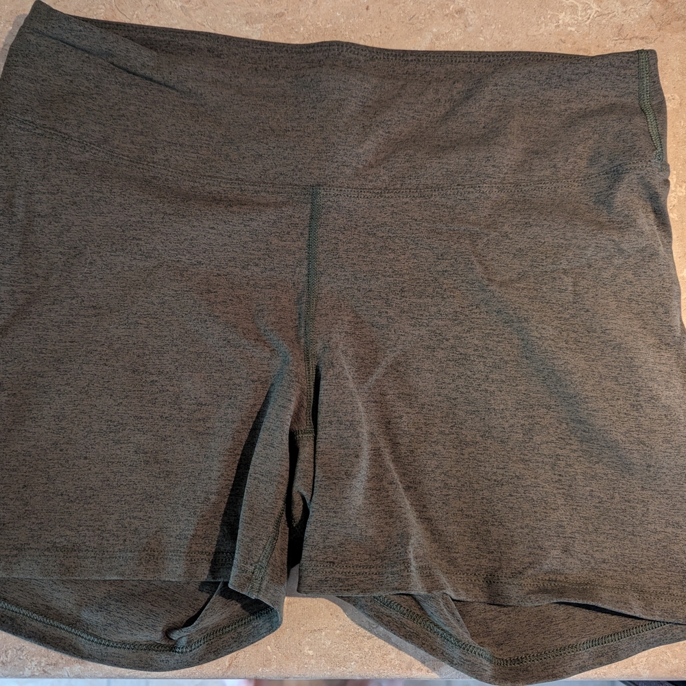 NOBULL Women's Charcoal Athletic Shorts
